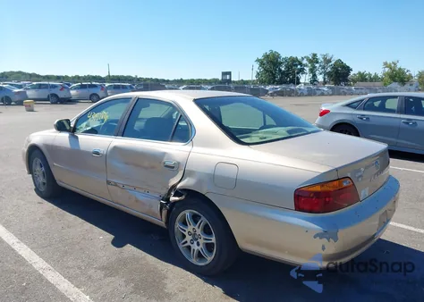 2000 Acura Tl 3.2 z USA, uszkodzony, nr VIN 19UUA5665YA034899
